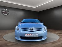 Gebraucht Toyota Auris Edition 99 PS (72 kW) 2012 Blau Limousine