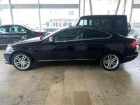 Gebraucht Mercedes C220 170 PS (125 kW) 2013 Schwarz Coupé