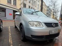 Gebraucht VW Touran 105 PS (77 kW) 2006 Silber Van / Kleinbus