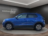 Gebraucht VW T-Cross Active 110 PS (80 kW) 2021 Blau SUV