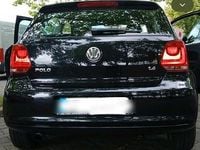 Gebraucht VW Polo 85 PS (62 kW) 2010 Schwarz Kleinwagen