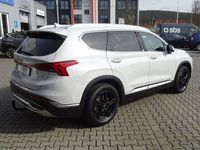 gebraucht Hyundai Santa Fe 1.6 HEV 4WD Prime Panodach Kamera Navi Klimaautoma