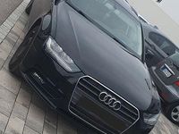 Gebraucht Audi A4 120 PS (88 kW) 2013 Schwarz Limousine