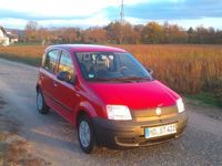 Gebraucht Fiat Panda 54 PS (39 kW) 2011 Rot Kleinwagen