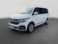 Gebraucht VW Multivan Generation Six 204 PS (150 kW) 2021 Weiß Van / Kleinbus