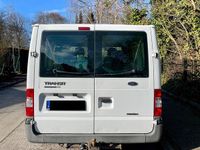 Gebraucht Ford Transit Trend 101 PS (74 kW) 2013 Weiß Kombi