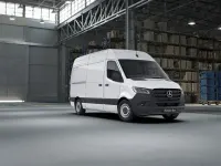 Gebraucht Mercedes Sprinter 190 PS (139 kW) 2022 Arktikweiß Van