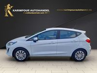 Gebraucht Ford Fiesta Cool & Connect 75 PS (55 kW) 2021 Frostweiß Kleinwagen