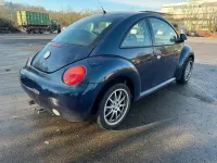 Brugt VW Beetle 85 HK (62 kW) 1999 Blå Hatchback