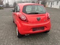 Second-hand Ford Ka 70 CP (51 kW) 2009 Roșu Hatchback