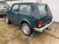 Gebraucht Lada niva 82 PS (60 kW) 2007 Blau SUV