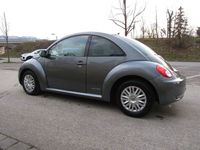 Gebraucht VW New Beetle 105 PS (77 kW) 2008 Grau metallic Kleinwagen