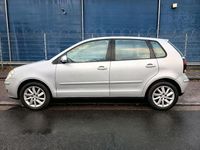 Gebraucht VW Polo 2008 Silber Kleinwagen