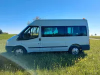 Usata Ford Transit 125 CV (91 kW) 2014 Bianco Monovolume