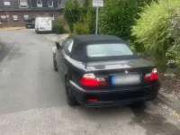 Gebraucht BMW 318 143 PS (105 kW) 2002 Schwarz Cabrio