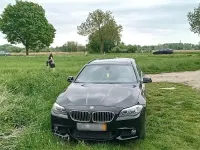 Gebraucht BMW 520 184 PS (135 kW) 2011 Schwarz Kombi
