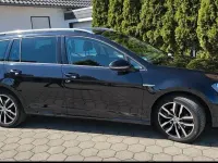 Gebraucht VW Golf VII Cup 110 PS (80 kW) 2014 Schwarz Kombi