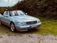 Gebraucht Mercedes SL500 Edition 306 PS (225 kW) 2001 Silber Cabrio