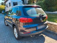 Gebraucht VW Tiguan S 184 PS (135 kW) 2015 Braun SUV