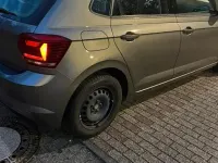 Gebraucht VW Polo 95 PS (69 kW) 2021 Grau Kleinwagen