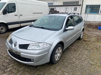 Gebraucht Renault Mégane GrandTour 86 PS (63 kW) 2007 Silber Kombi