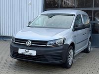Usata VW Caddy 150 CV (110 kW) 2018 Argento Monovolume