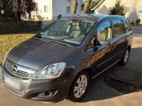 gebraucht Opel Zafira 1.6 Benzin/LPG ( Flüssiggas)