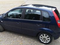 Gebraucht Ford Fiesta Ambiente 69 PS (50 kW) 2004 Blau Kleinwagen