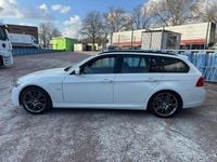 Gebraucht BMW 318 M Sport 143 PS (105 kW) 2011 Weiß Kombi