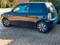 Gebraucht VW Lupo Basis 60 PS (44 kW) 2003 Schwarz Kleinwagen