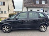 Gebraucht Opel Meriva 105 PS (77 kW) 2005 Schwarz Van / Kleinbus