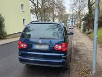 Gebraucht VW Sharan Highline 204 PS (150 kW) 2004 Blau Van / Kleinbus