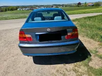 Usata BMW 320 170 CV (125 kW) 2003 Blu Berlina