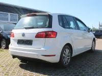 Gebraucht VW Golf Sportsvan Trendline 116 PS (85 kW) 2017 Pure white Van / Kleinbus