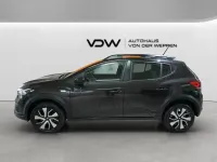 Neu Dacia Sandero Expression 91 PS (66 kW) 2026 Schwarz Kleinwagen