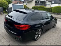 Gebraucht BMW M550 Performance 400 PS (294 kW) 2018 Schwarz Limousine