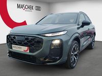 Neu Audi Q3 S-Line 150 PS (110 kW) 2025 Salbeigrün SUV