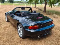 Gebraucht BMW Z3 116 PS (85 kW) 1997 Schwarz Cabrio