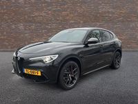 Gebraucht Alfa Romeo Stelvio Veloce 280 PS (205 kW) 2018 Schwarz SUV