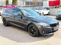 Gebraucht BMW 318 143 PS (105 kW) 2015 Saphirschwarz Limousine