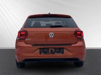 Gebraucht VW Polo Comfortline 65 PS (47 kW) 2017 Orange Kleinwagen