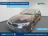 Gebraucht BMW 520 190 PS (139 kW) 2023 Schwarz Limousine