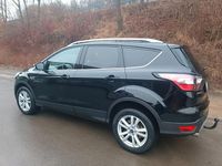 Gebraucht Ford Kuga Cool & Connect 120 PS (88 kW) 2017 Schwarz SUV