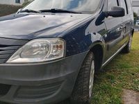 Gebraucht Dacia Logan 75 PS (55 kW) 2010 Blau Van / Kleinbus