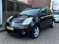 Gebraucht Nissan Note 110 PS (80 kW) 2009 Schwarz Kleinwagen