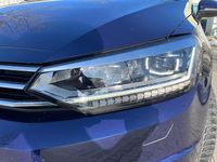 Gebraucht VW Touran Join 150 PS (110 kW) 2018 Blau Van / Kleinbus