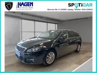 Gebraucht Peugeot 308 SW Allure 131 PS (96 kW) 2021 Perla nera schwarz Kombi