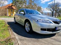 Second-hand Mazda 6 147 CP (108 kW) 2006 Argintiu Berlinǎ