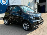 Gebraucht Smart ForTwo Coupé 71 PS (52 kW) 2015 Schwarz Coupé