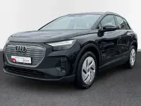 Używany Audi Q4 e-tron Performance 125 kW (170 KM) 2022 Czarny SUV
